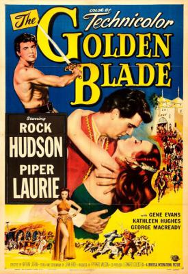 poster for The Golden Blade 1953