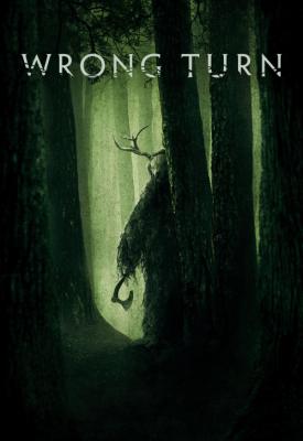 poster for Wrong Turn 2021