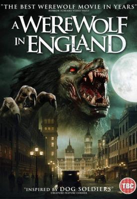 poster for A Werewolf in England 2020