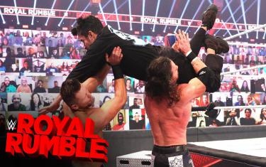screenshoot for WWE: Royal Rumble