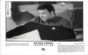 screenshoot for Star Trek: Insurrection