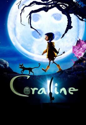 poster for Coraline 2009