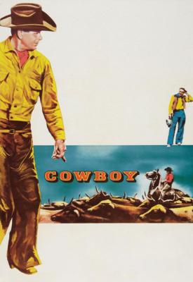poster for Cowboy 1958