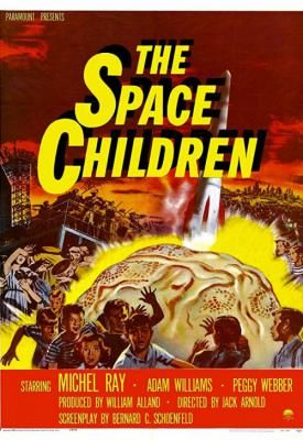 poster for The Space Children 1958