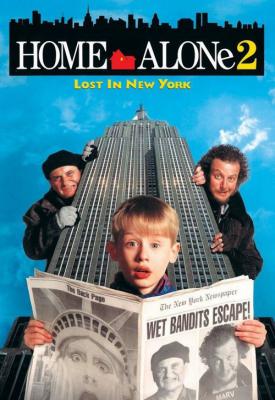 poster for Home Alone 2: Lost in New York 1992