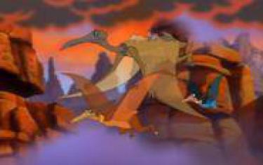 screenshoot for The Land Before Time VII: The Stone of Cold Fire
