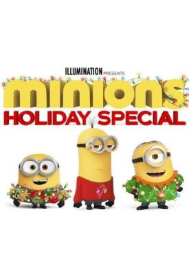 poster for Minions Holiday Special 2020