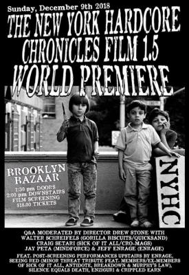 poster for The NYHC Chronicles Film 2017