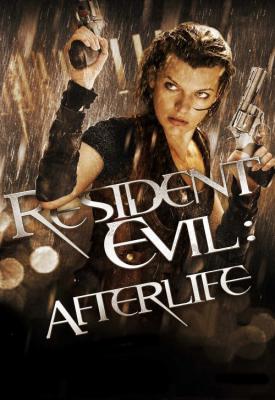 poster for Resident Evil: Afterlife 2010