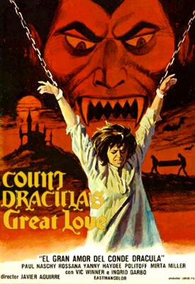 poster for The Great Love of Count Dracula 1973