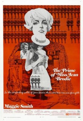 poster for The Prime of Miss Jean Brodie 1969