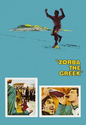 poster for Zorba the Greek 1964