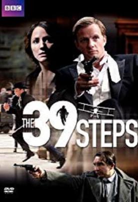 poster for The 39 Steps 2008