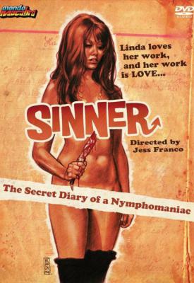 poster for Sinner: The Secret Diary of a Nymphomaniac 1973
