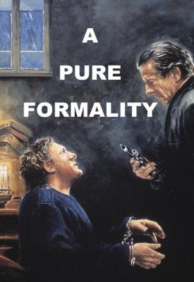 poster for A Pure Formality 1994