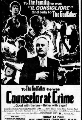 poster for Counselor at Crime 1973