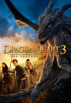 poster for Dragonheart 3: The Sorcerers Curse 2015