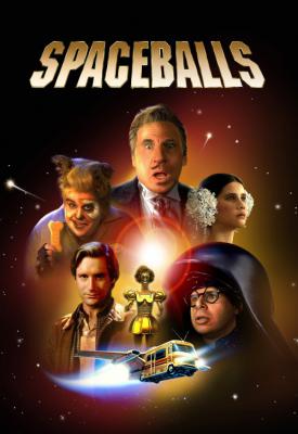 poster for Spaceballs 1987