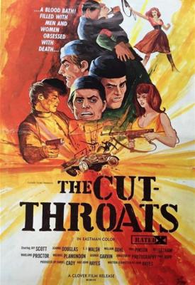 poster for The Cut-Throats 1969