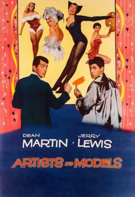 poster for Artists and Models 1955