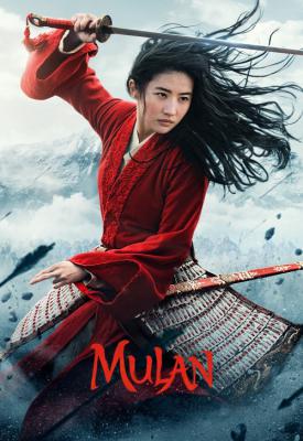 poster for Mulan 2020