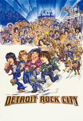 poster for Detroit Rock City 1999