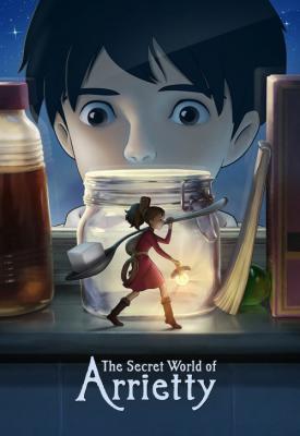 poster for The Secret World of Arrietty 2010
