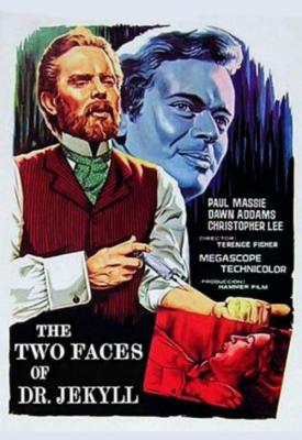 poster for The Two Faces of Dr. Jekyll 1960