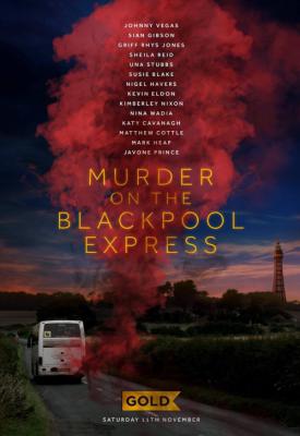 poster for Murder on the Blackpool Express 2017