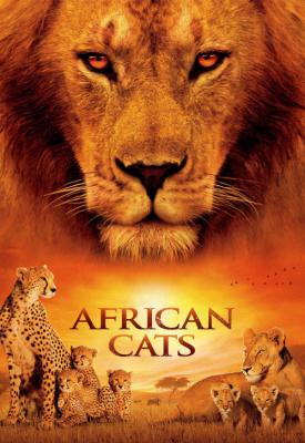 poster for African Cats 2011
