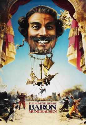 poster for The Adventures of Baron Munchausen 1988