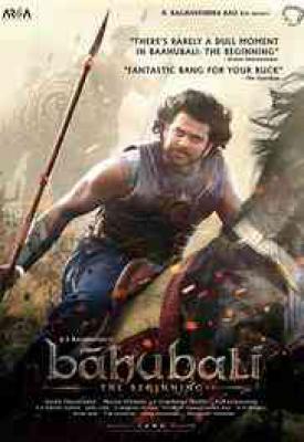 poster for Bahubali: The Beginning 2015