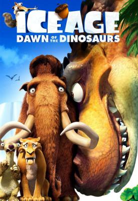 poster for Ice Age: Dawn of the Dinosaurs 2009