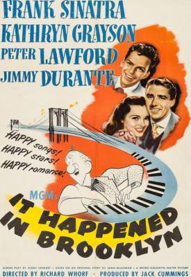 poster for It Happened in Brooklyn 1947