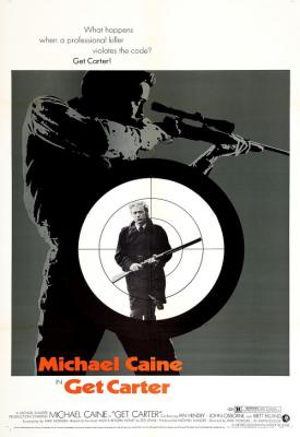 poster for Get Carter 1971