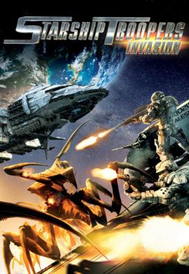 image for  Starship Troopers: Invasion movie