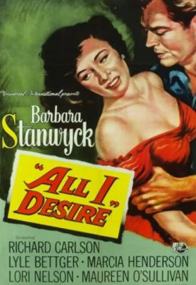 poster for All I Desire 1953