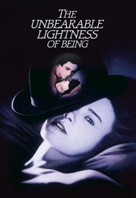 poster for The Unbearable Lightness of Being 1988