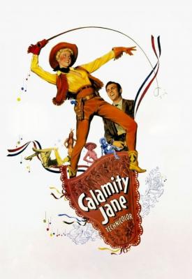 poster for Calamity Jane 1953