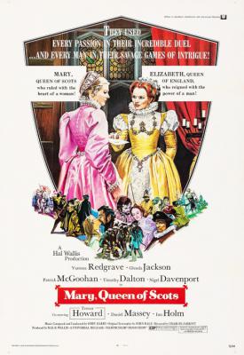 poster for Mary, Queen of Scots 1971