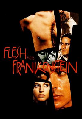 poster for Flesh for Frankenstein 1973