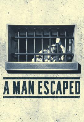 poster for A Man Escaped 1956