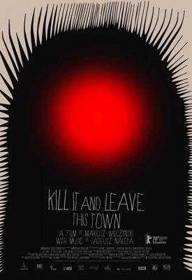 poster for Kill It and Leave This Town 2020