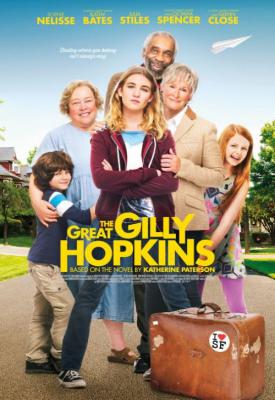 poster for The Great Gilly Hopkins 2016