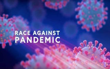 screenshoot for Race Against Pandemic