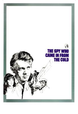 poster for The Spy Who Came in from the Cold 1965