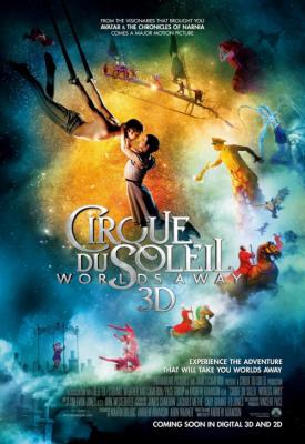 poster for Cirque du Soleil: Worlds Away 2012
