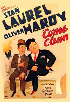 poster for Come Clean 1931
