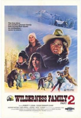 poster for The Further Adventures of the Wilderness Family 1978
