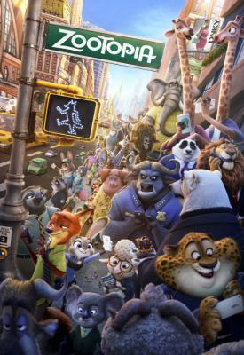 poster for Zootopia 2016